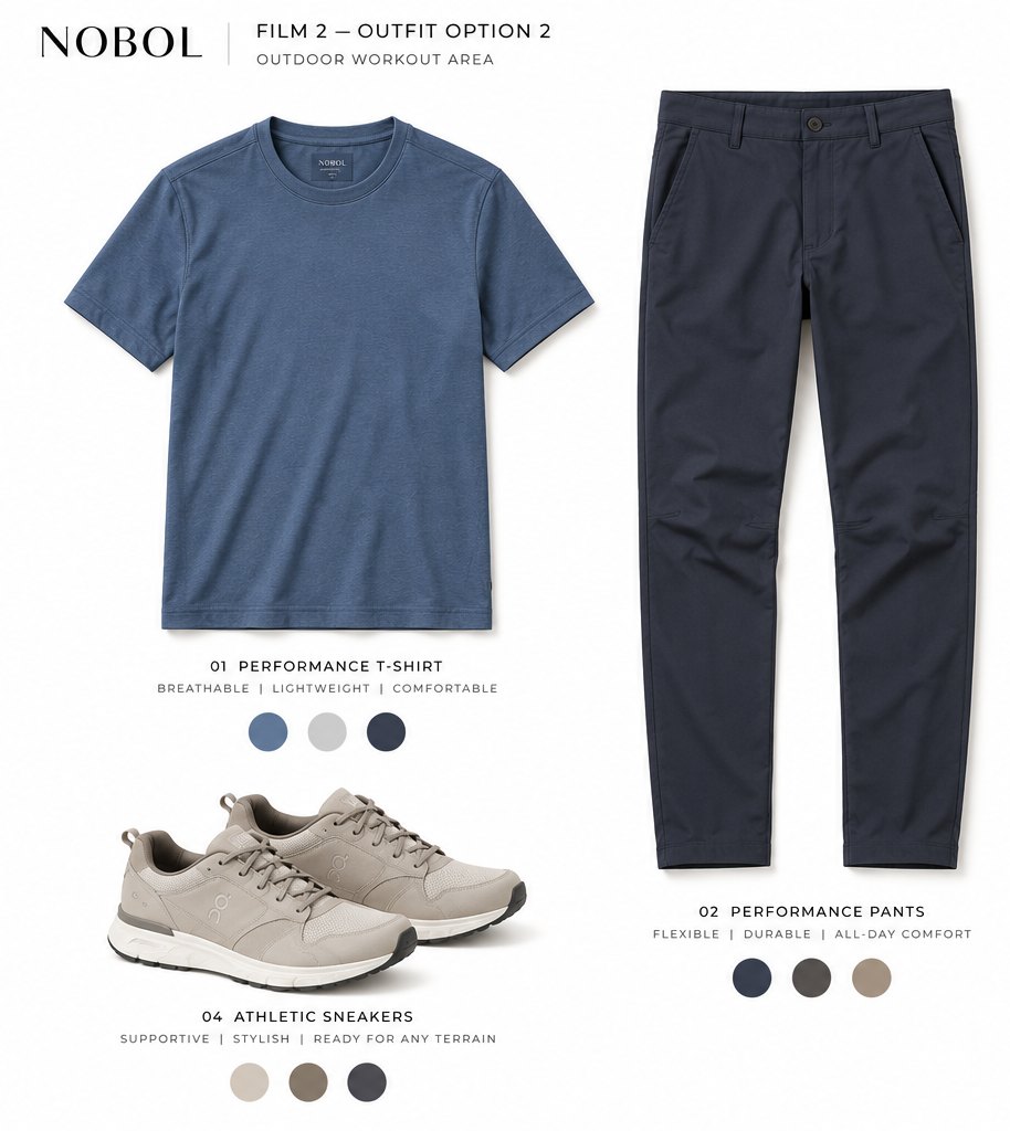 Performance wardrobe