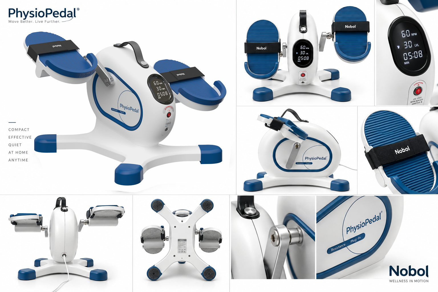 PhysioPedal reference study