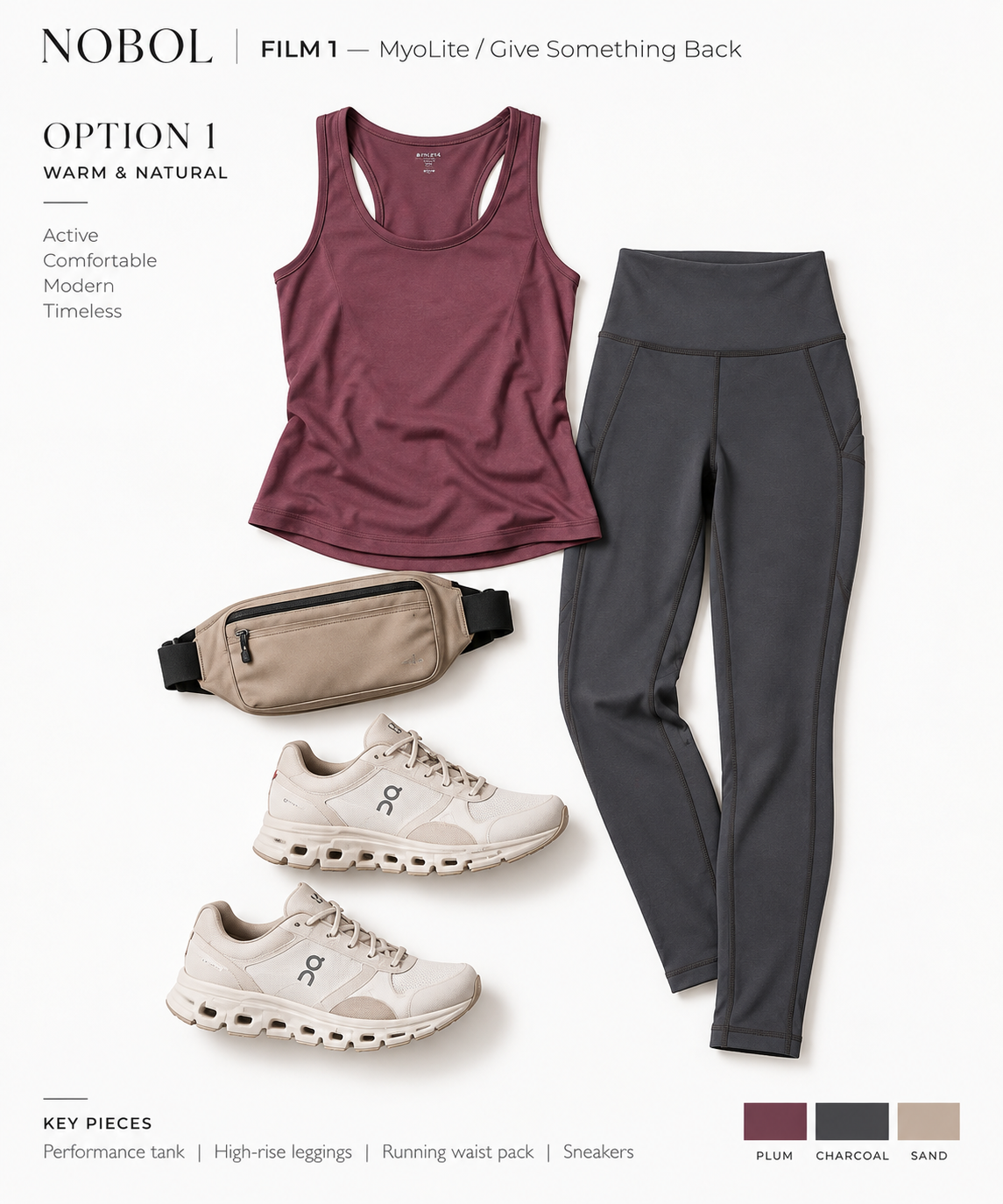 Wardrobe and lifestyle direction