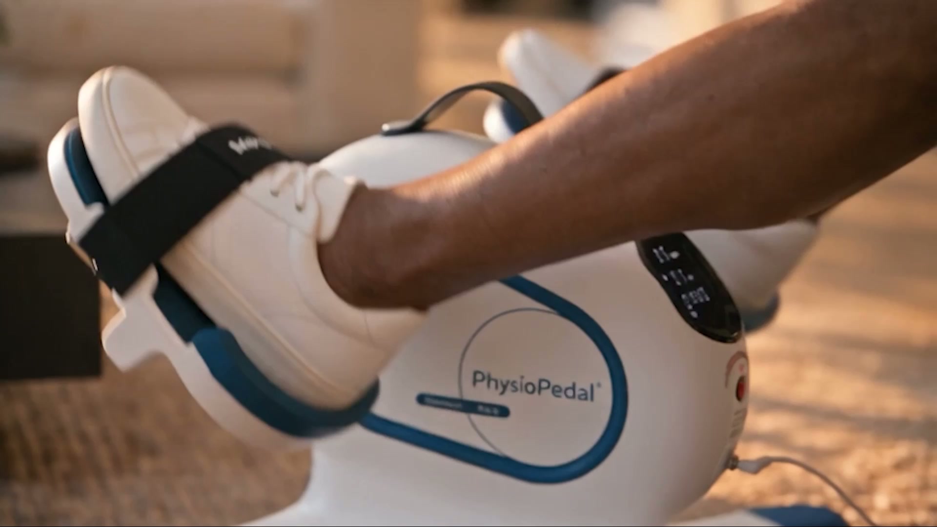 PhysioPedal form and function